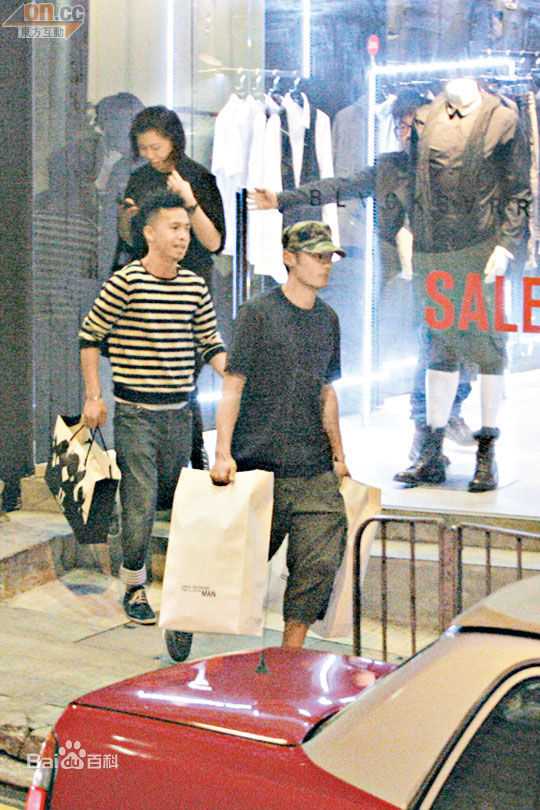 高清余文乐(Shawn Yue)精彩图册