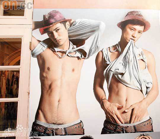 最全余文乐(Shawn Yue)精彩图册