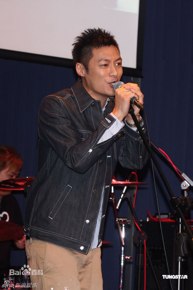 最全余文乐(Shawn Yue)精彩图册