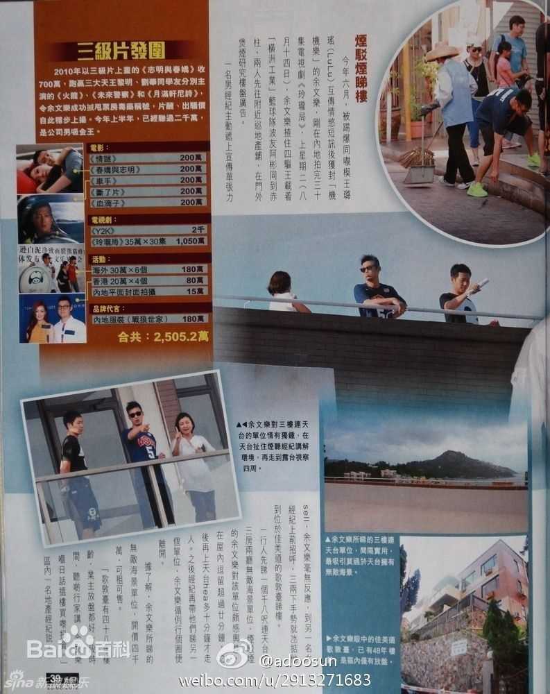 最新余文乐(Shawn Yue)精彩图册