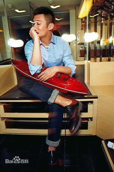 高清余文乐(Shawn Yue)精彩图册