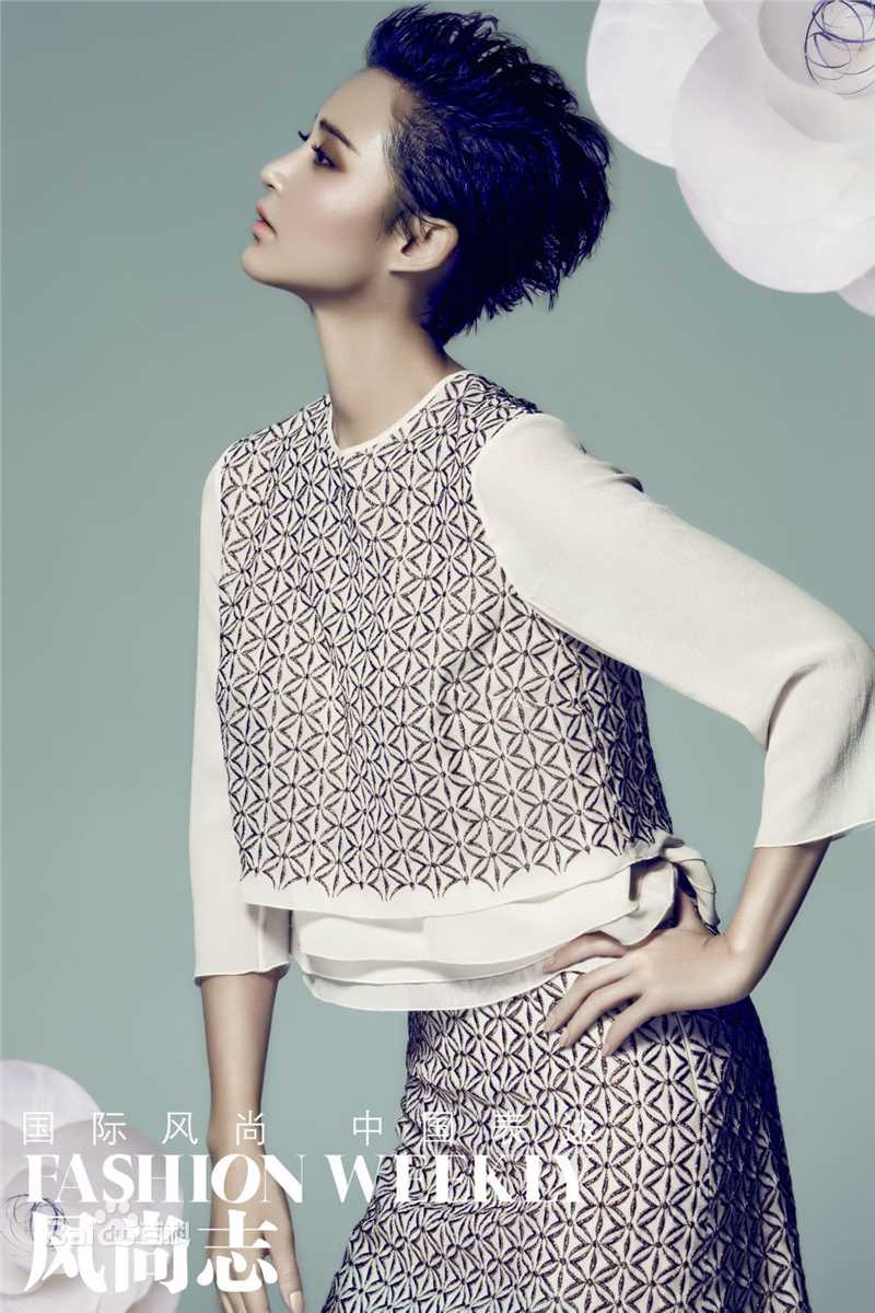 张歆艺(Zhang Xinyi)风尚志图片图集