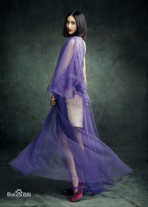 张歆艺(Zhang Xinyi)lady格调生活照