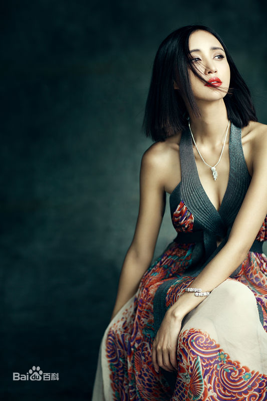 张歆艺(Zhang Xinyi)lady格调生活照