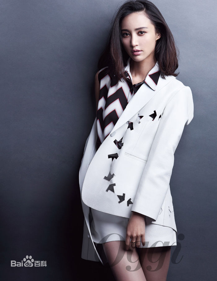 张歆艺(Zhang Xinyi)前后照片