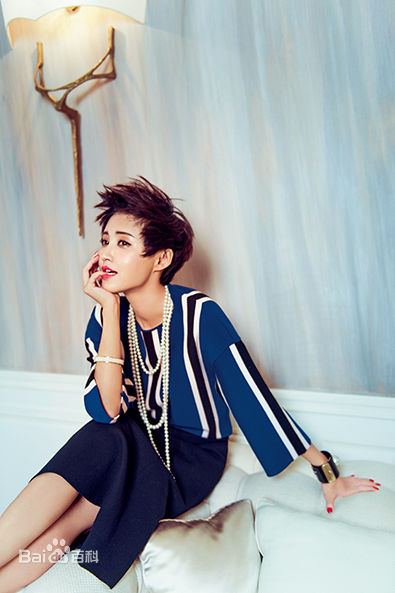 张歆艺(Zhang Xinyi)最优质瑞丽杂志相册