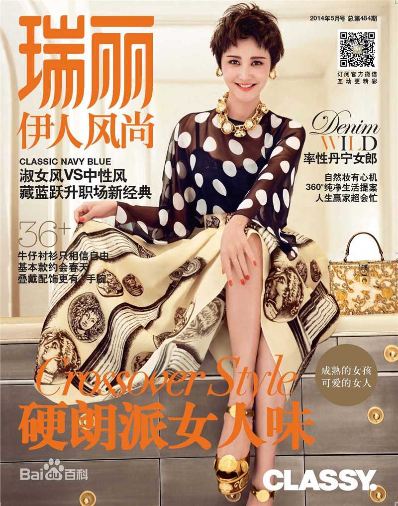 张歆艺(Zhang Xinyi)最优质瑞丽杂志相册