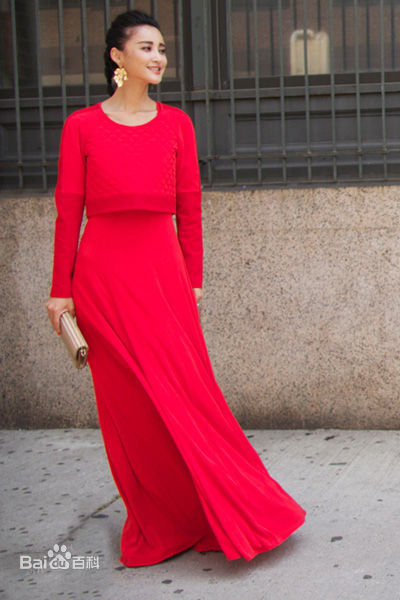 最优质张歆艺(Zhang Xinyi)生活照