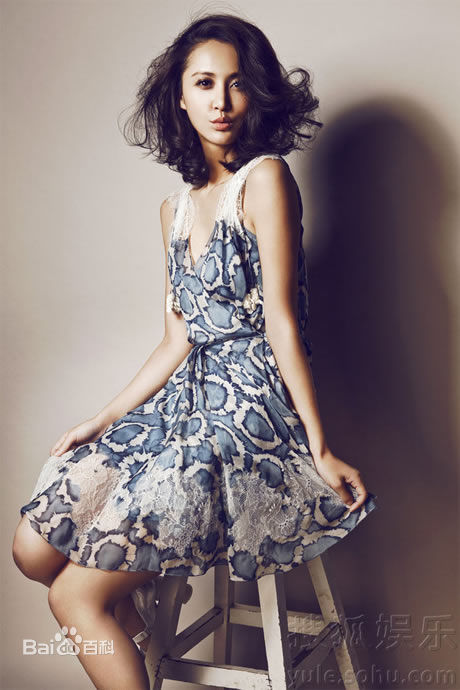 最优质张歆艺(Zhang Xinyi)生活照