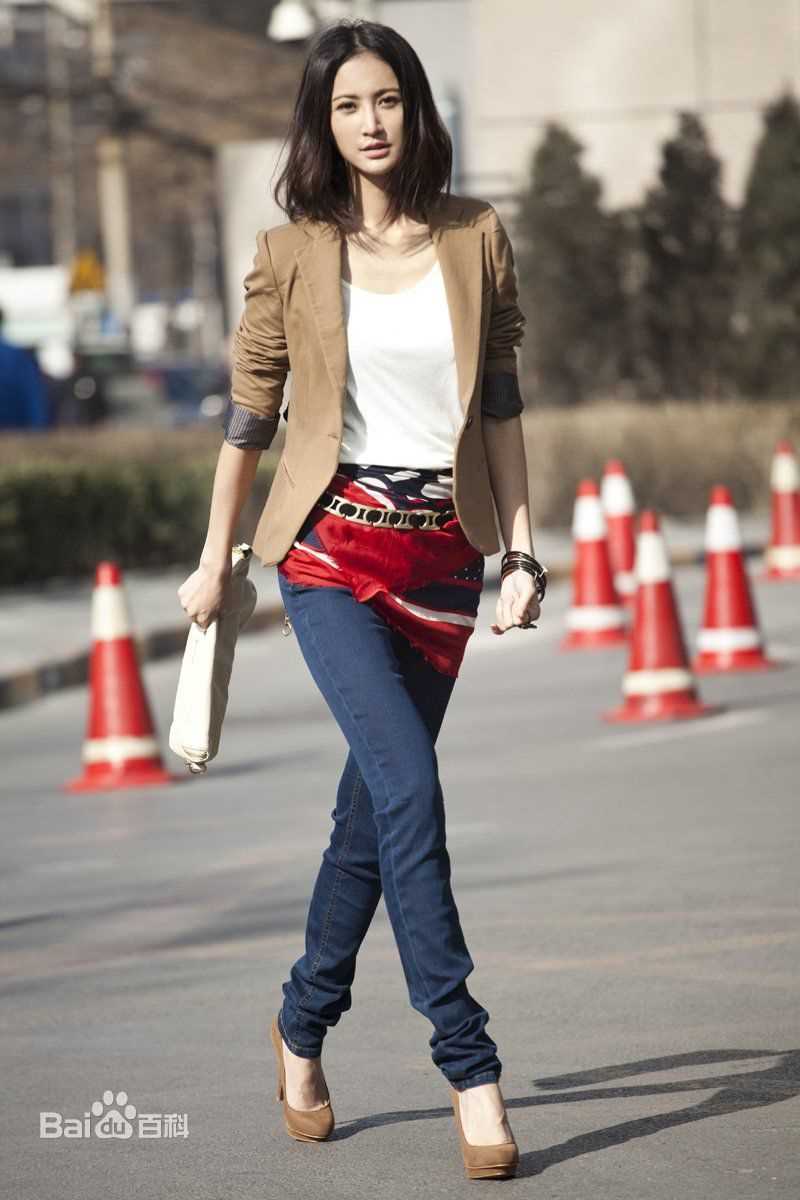 最优质张歆艺(Zhang Xinyi)生活照