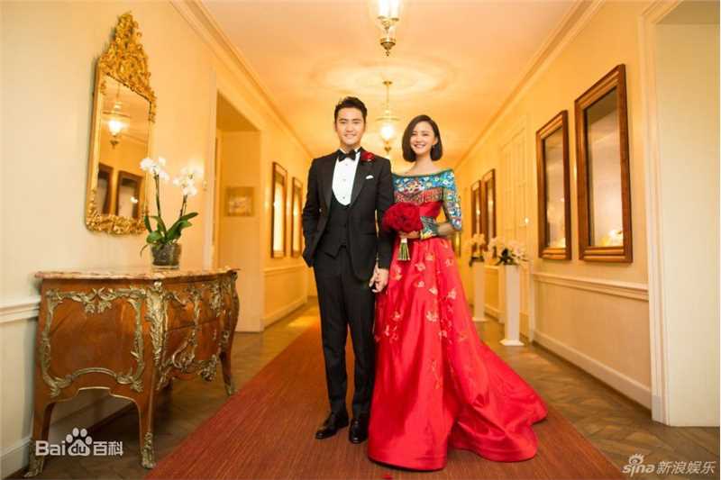 张歆艺(Zhang Xinyi)婚礼图片图集