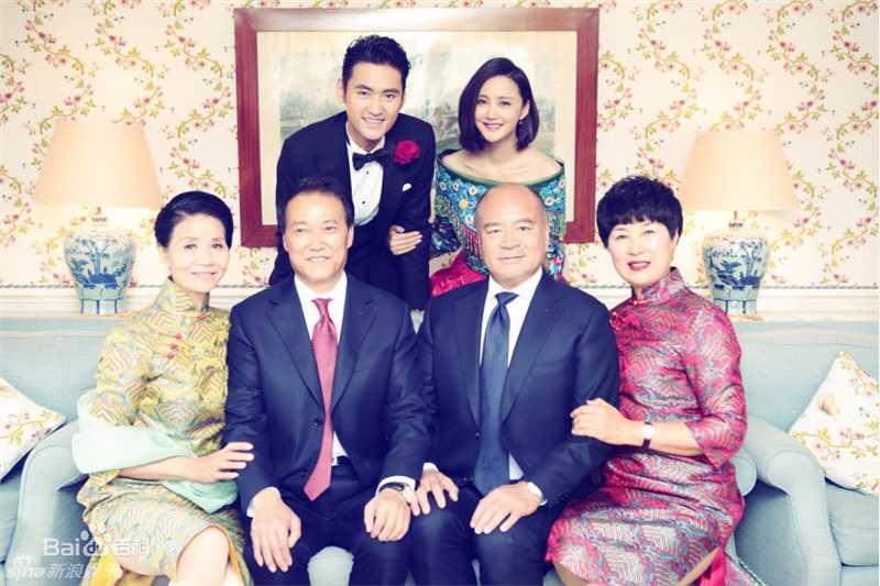 张歆艺(Zhang Xinyi)婚礼图片图集