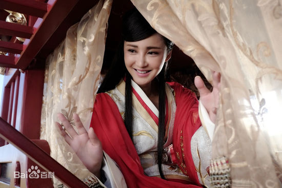 精选张歆艺(Zhang Xinyi)在《解忧公主》饰刘解忧中的图册