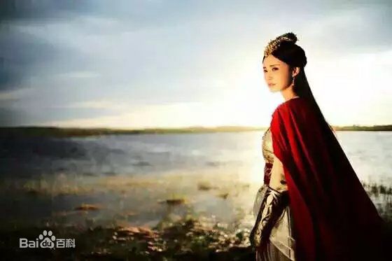 精选张歆艺(Zhang Xinyi)在《解忧公主》饰刘解忧中的图册