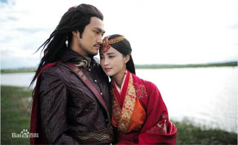 精选张歆艺(Zhang Xinyi)在《解忧公主》饰刘解忧中的图册