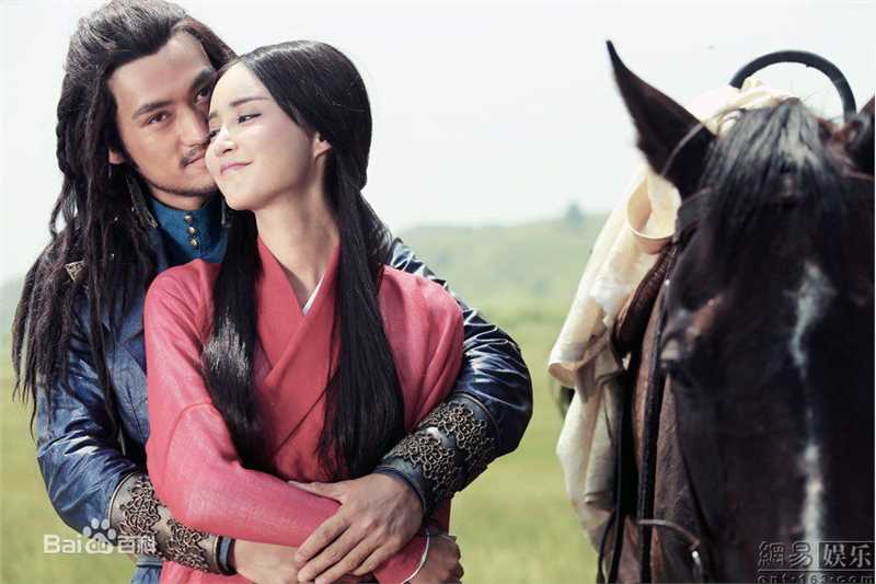 精选张歆艺(Zhang Xinyi)在《解忧公主》饰刘解忧中的图册