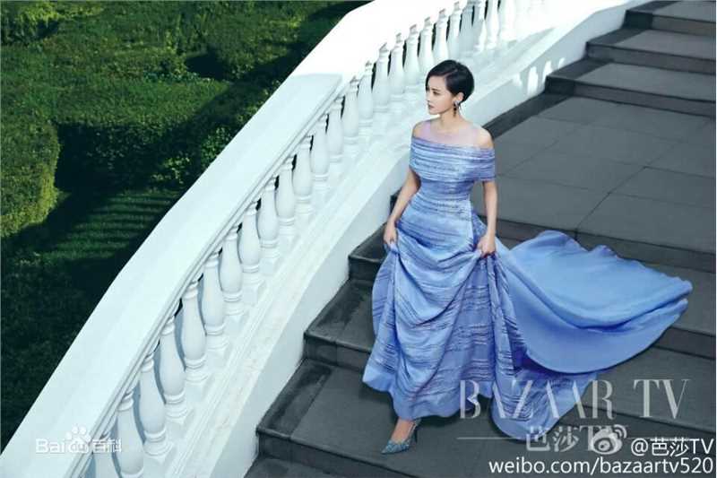 张歆艺(Zhang Xinyi)在《芭莎TV》中的