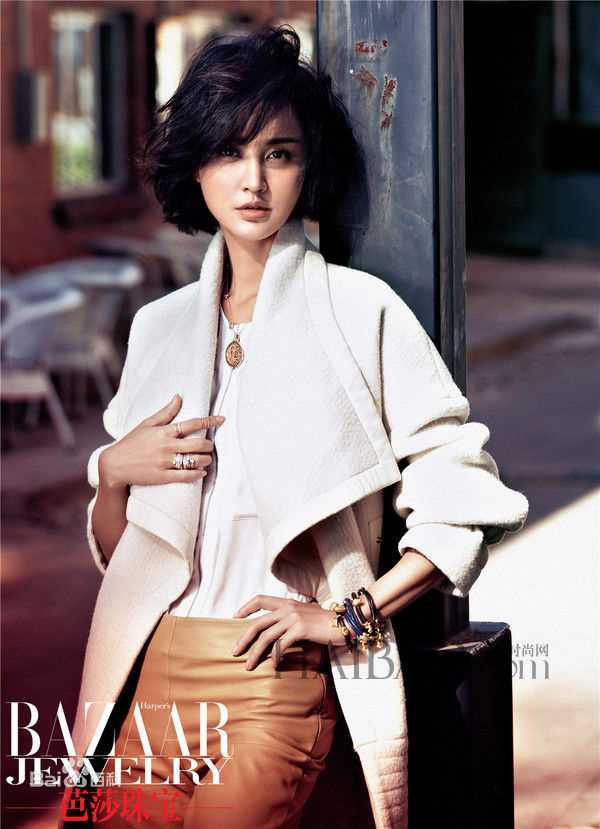 最全张歆艺(Zhang Xinyi)在《时尚芭莎》中的相册