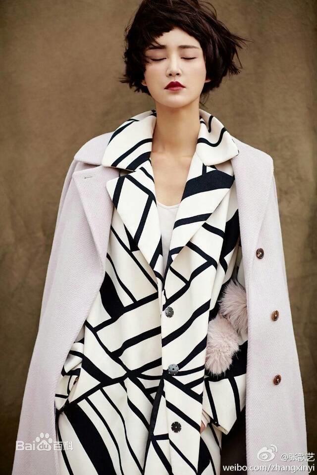 最全张歆艺(Zhang Xinyi)在《时尚芭莎》中的相册