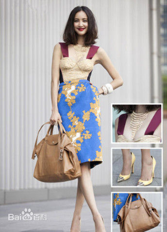 最优质张歆艺(Zhang Xinyi)精彩图册1