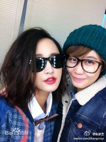 最全张歆艺(Zhang Xinyi)精彩图册