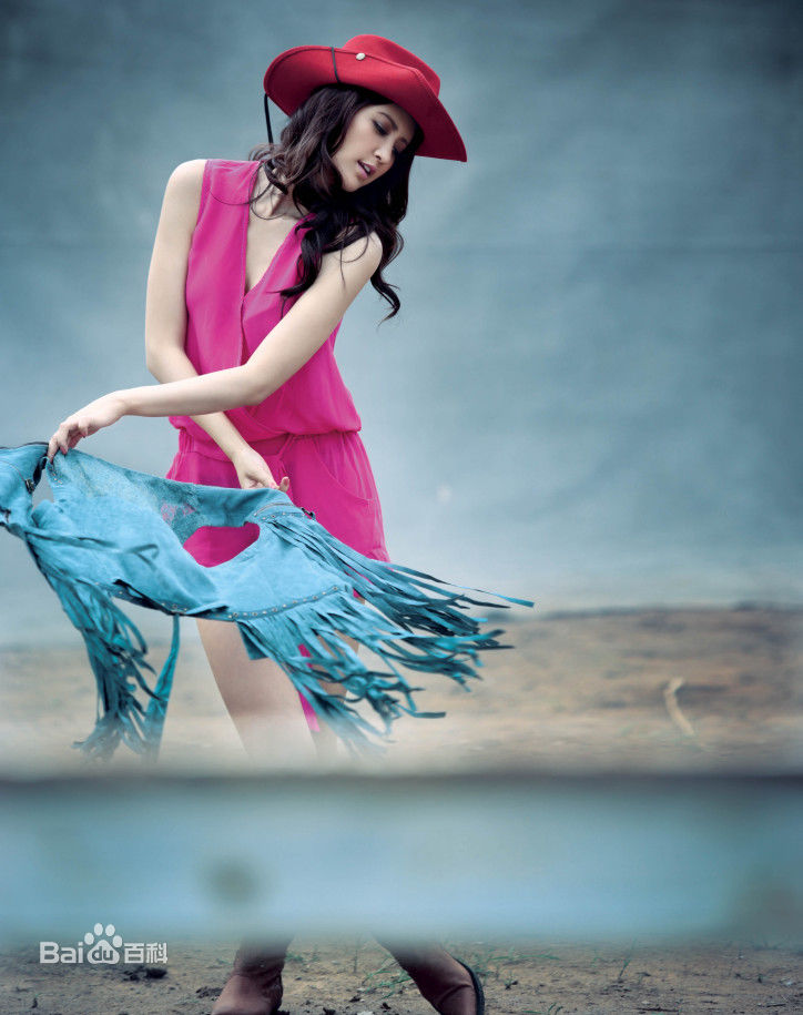 最全张歆艺(Zhang Xinyi)精彩图册