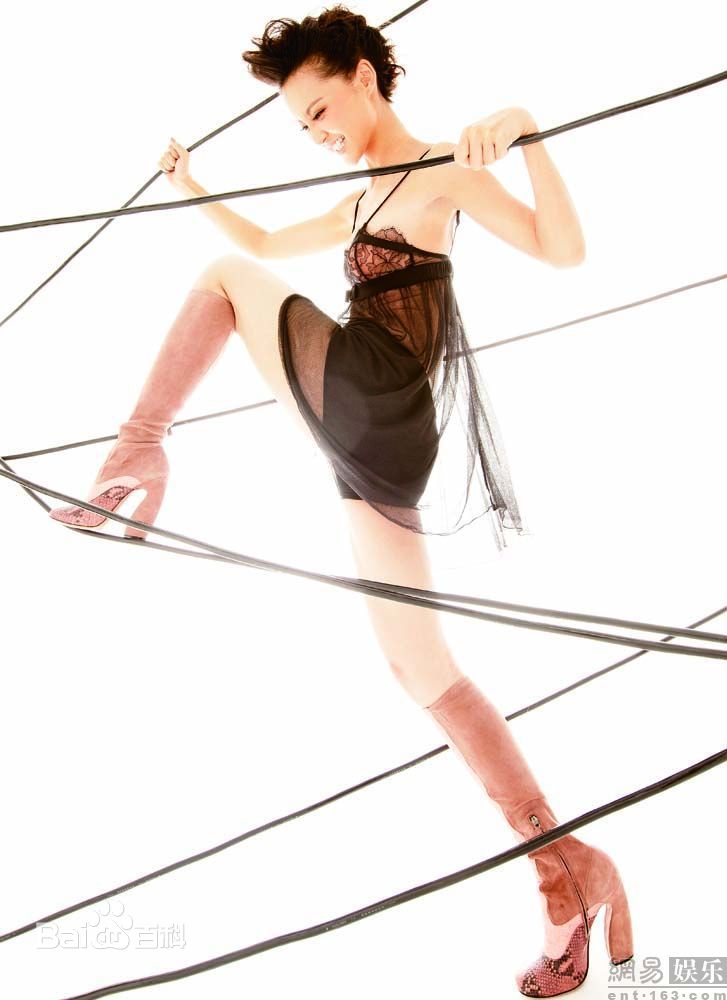 精选张歆艺(Zhang Xinyi)精彩图册