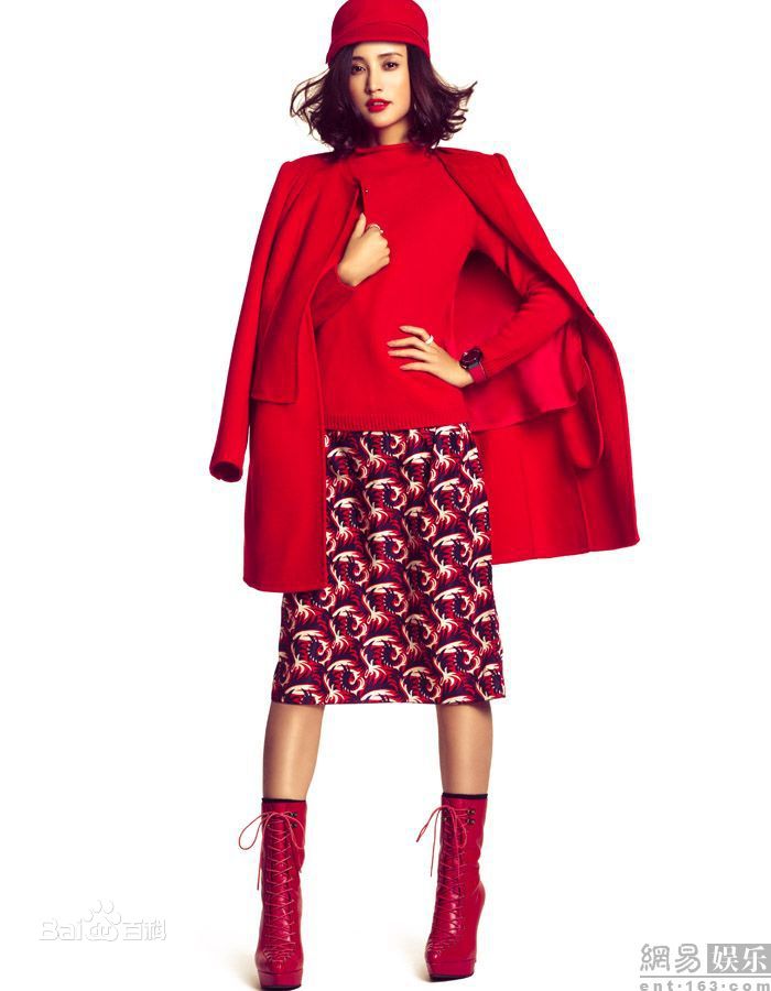 精选张歆艺(Zhang Xinyi)精彩图册