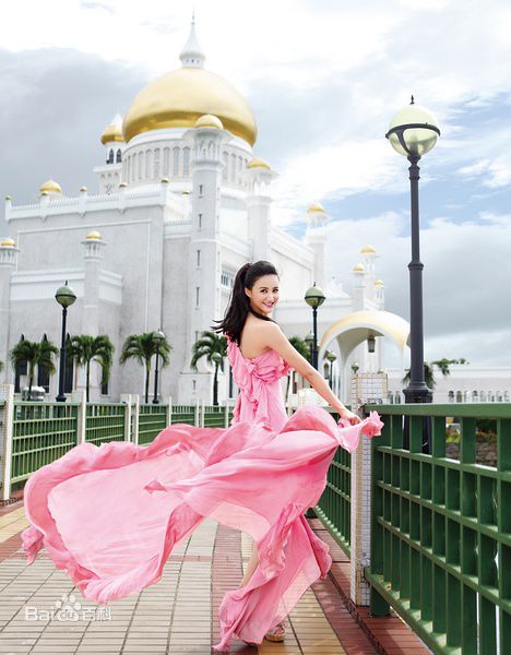 张歆艺(Zhang Xinyi)精彩图册1