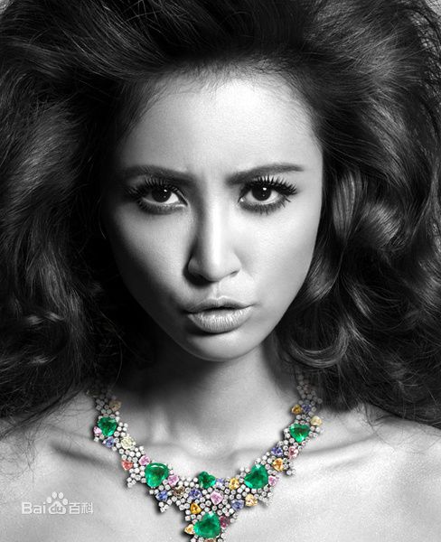 张歆艺(Zhang Xinyi)精彩图册1