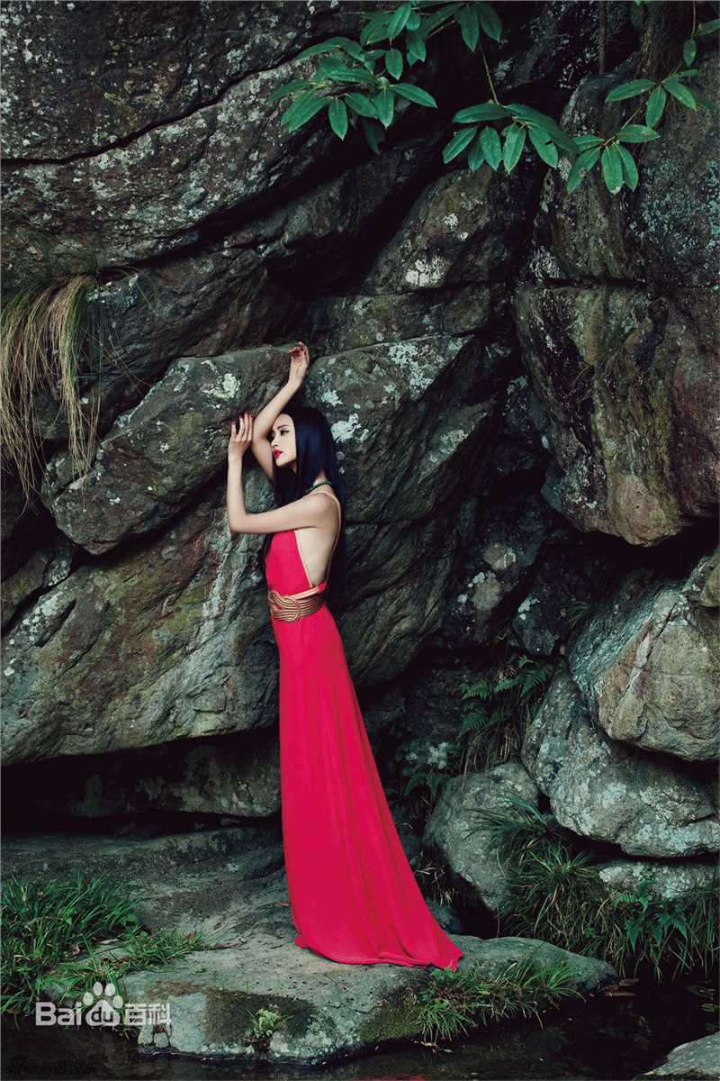 精选张歆艺(Zhang Xinyi)精彩图册