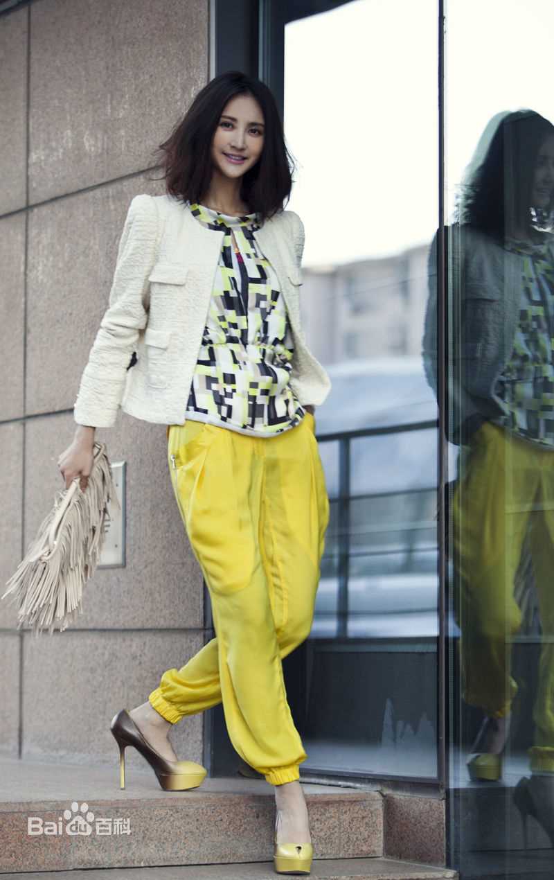 精选张歆艺(Zhang Xinyi)精彩图册