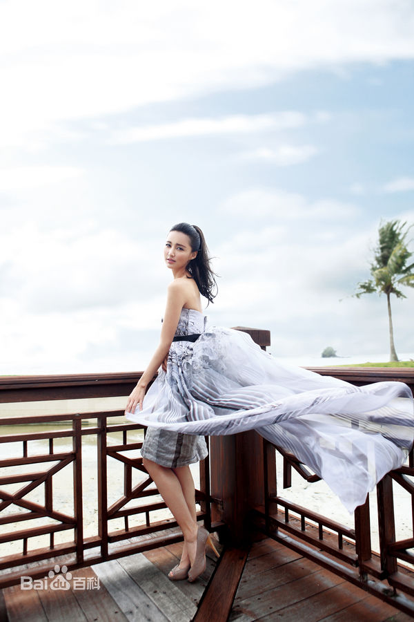 精选张歆艺(Zhang Xinyi)精彩图册