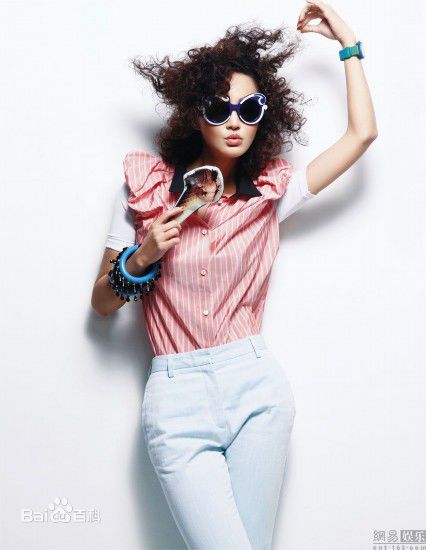 高清张歆艺(Zhang Xinyi)精彩图册2