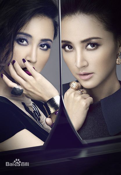 高清张歆艺(Zhang Xinyi)精彩图册2