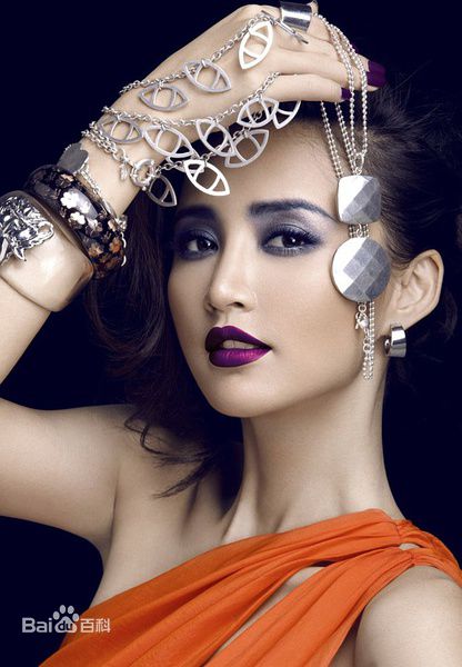 高清张歆艺(Zhang Xinyi)精彩图册2