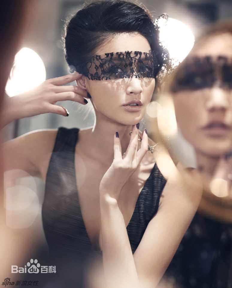 高清张歆艺(Zhang Xinyi)精彩图册2