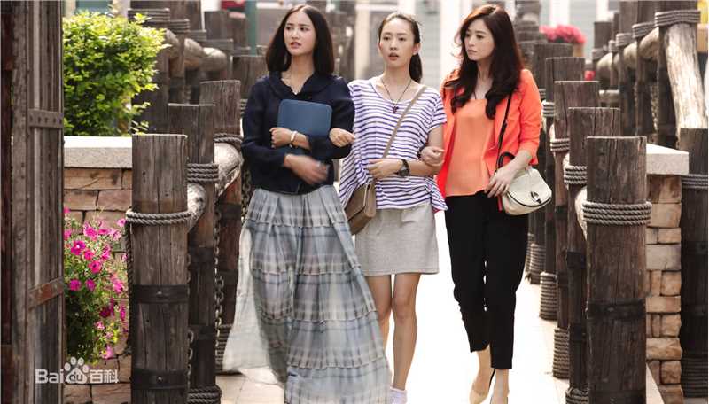 高清张歆艺(Zhang Xinyi)在《新闺蜜时代》饰韩文静中的图集