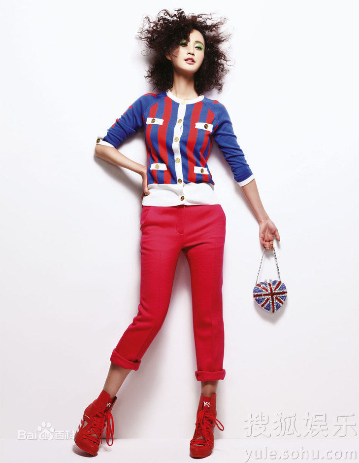 高清张歆艺(Zhang Xinyi)精彩图册