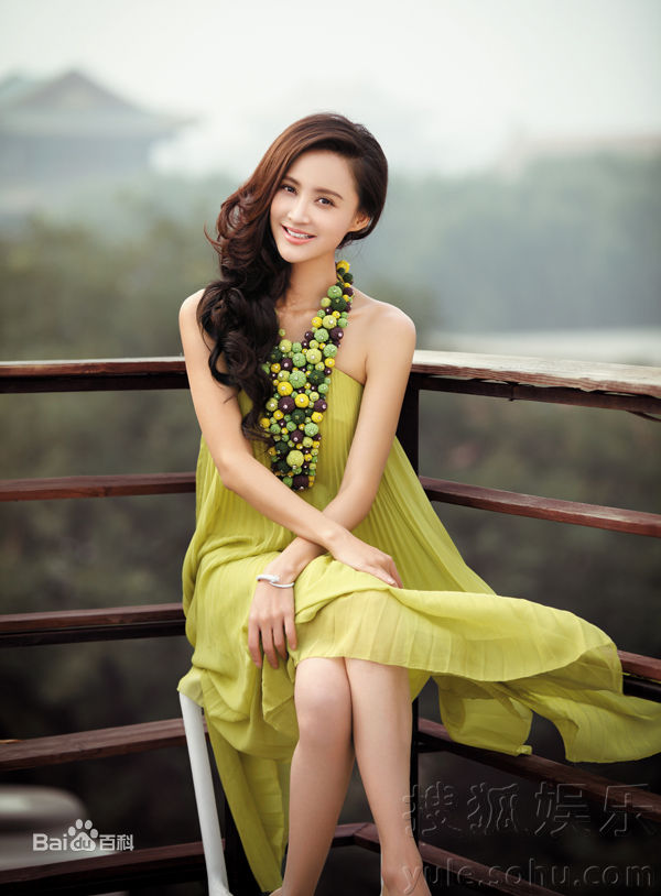 高清张歆艺(Zhang Xinyi)精彩图册