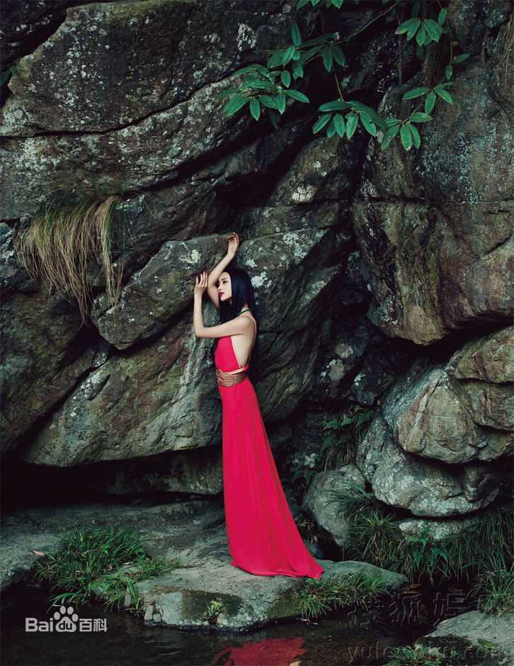 高清张歆艺(Zhang Xinyi)精彩图册