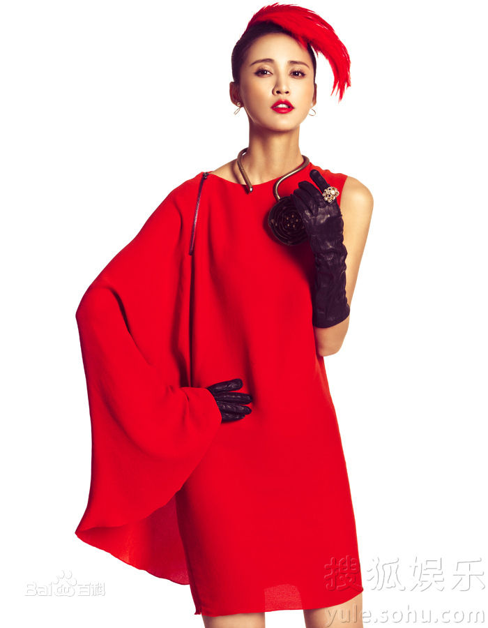 高清张歆艺(Zhang Xinyi)精彩图册