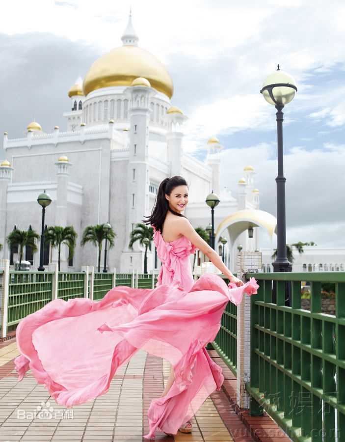 高清张歆艺(Zhang Xinyi)精彩图册