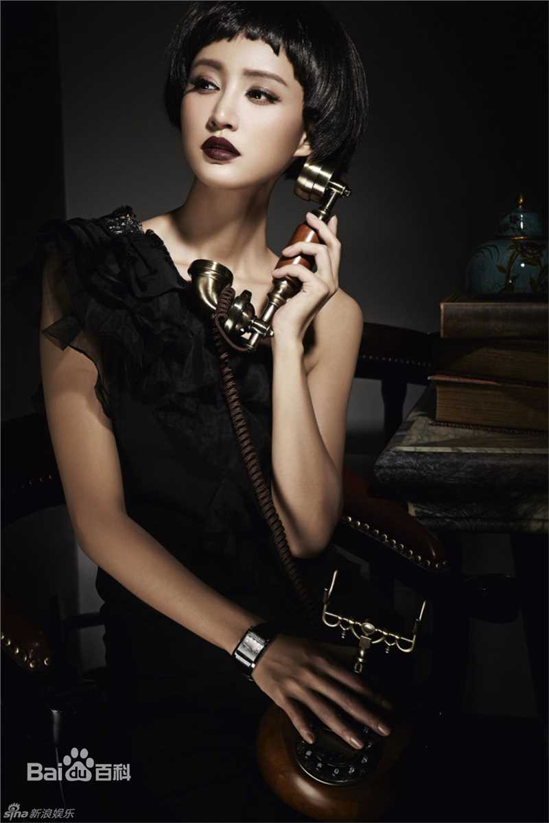 张歆艺(Zhang Xinyi)精彩图册