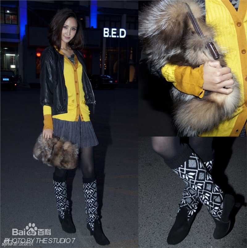 张歆艺(Zhang Xinyi)精彩图册