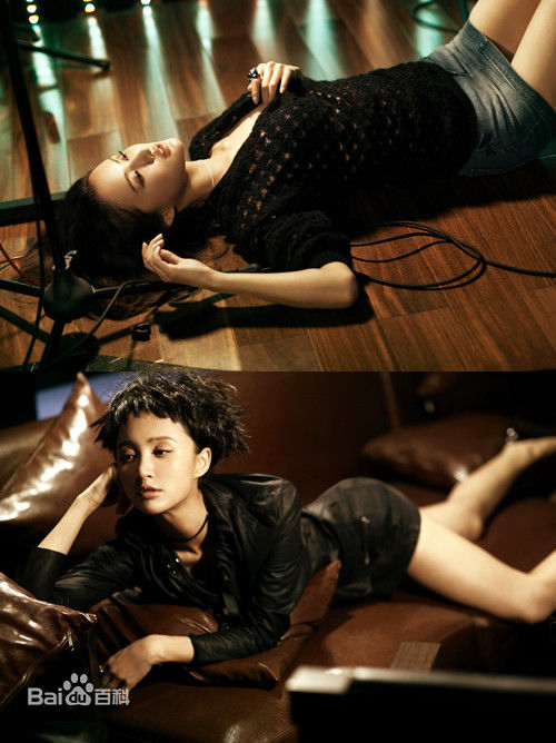 最新张歆艺(Zhang Xinyi)精彩图册