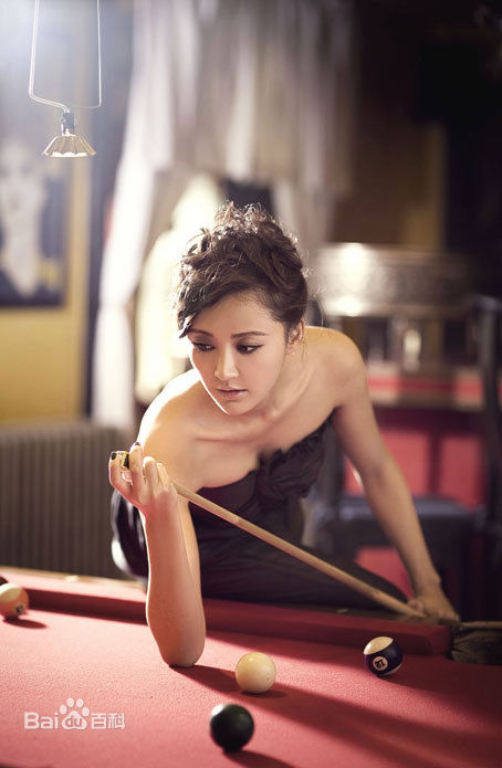 精选张歆艺(Zhang Xinyi)精彩图册1