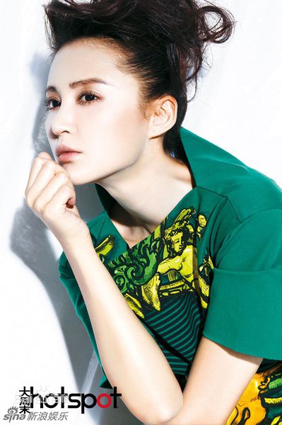 精选张歆艺(Zhang Xinyi)精彩图册1