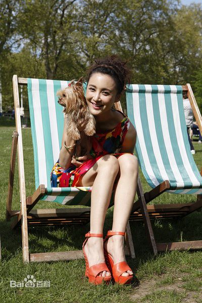 精选张歆艺(Zhang Xinyi)精彩图册1