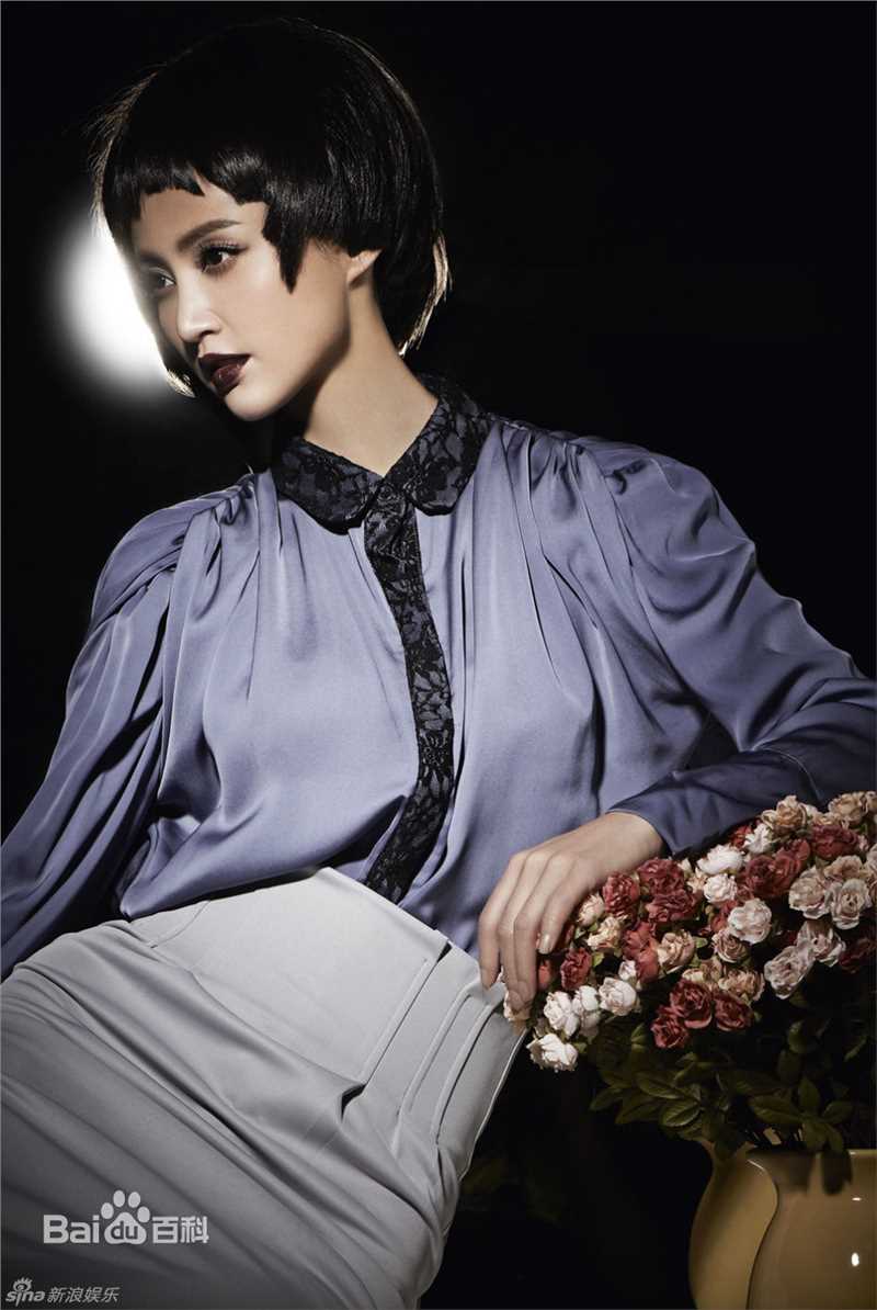 最全张歆艺(Zhang Xinyi)精彩图册